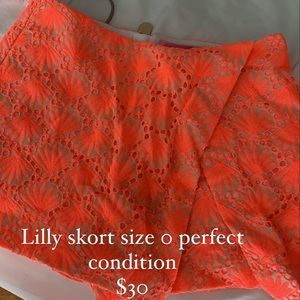 Lilly skort